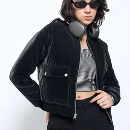 SF JEANS by Pantaloons Women Bomber Jacket-picture-28