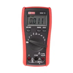RS PRO IDM72 Handheld Digital Multimeter, True RMS, 10A ac , 10A dc , 750V ac  - UKAS 1233441-picture-38