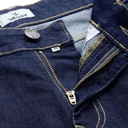 WROGN Men Slim Fit Stretchable Jeans image 5