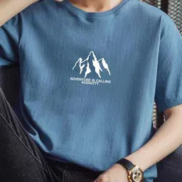 StyleCast x Revolte Men Graphic Printed Round Neck Regular Fit T-shirt image 5