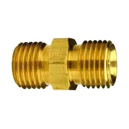 Merababa Brass 1/2" x 1/2" BSP Union Nipple for Compression/Brass Tube Fitting (Pack of 2)-picture-35