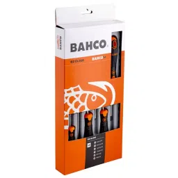 Bahco Phillips Slotted Screwdriver Set, B219.006 (Set of 6 Pcs) image 3