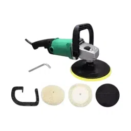 Hartley Car Polisher Machine Kit with Backup Pad & Wool Buffing Pad 2600 RPM Motor Speed 180 mm (7 Inch) Disc Diameter 1050 W Plastic, CP-1050W-picture-28