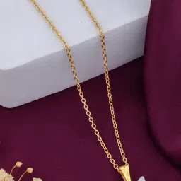 SZN Set Of 2 Gold-Plated Minimal Link Chains Necklace image 5