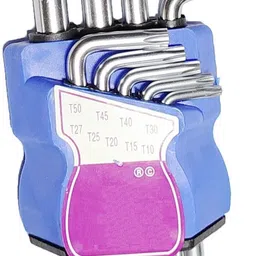 inditrust new 9pc/Set Mini Torx Allen key set Allen Key Set-picture-25