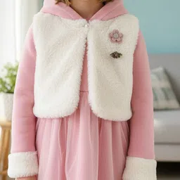 YK Colourblocked A-Line Mini Dress image 3