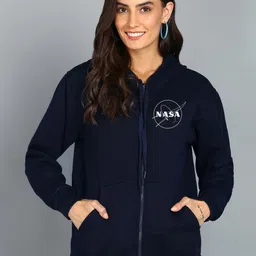 FALTU.CO Women Printed Hooded Sweatshirt-picture-23