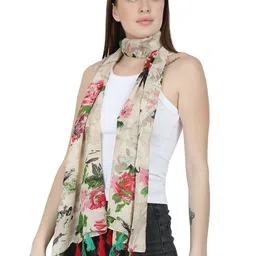 StoleVilla Women Pack of 6 Printed Stole image 5