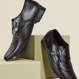 Paragon Men Formal Monk Shoes-picture-39