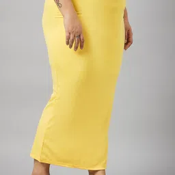 G Heist Plus Size High Rise Seamless Saree Shapewear image 4