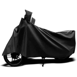 Auto Pearl Polyester Two Wheeler Cover for Yamaha YZF-R15 V3 BS6 (Grey) image 2