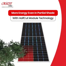 Orient Mono Perc/Bi-Facial Solar Panel 550 W Power 144 Half-Cut Cells Crystalline Silicon (1 Palette ), (Pack of 28) image 5