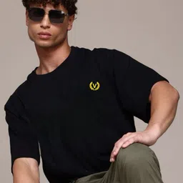 MACK JONNEY Round Neck Oversized T-shirt-picture-31