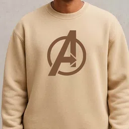 Organic Chics Men Printed Sweatshirt image 3