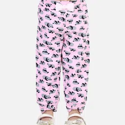 BownBee All Over Panda Printed Leggings - Pink-picture-20
