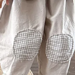 LULU & SKY Unisex Kids Relaxed Fit High-Rise Highly Distressed Light Fade Jeans image 3