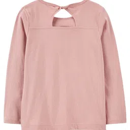 Carter's Girls Rule The World Jersey Tee - Pink image 3