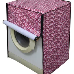 Dream care Fully Automatic Front Load Waterproof Washing Machine Cover for Samsung/ IFB/ LG/ Godrej/ Whirlpool/ Bosch/ 7 Kg image 2