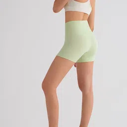 JC Collection Women Skinny Fit High-Rise Training or Gym Hot Pants Shorts image 5