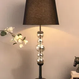 IAAH Bronze-Toned Metal Frusturical Shaped Table Lamp-picture-19