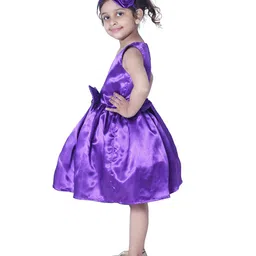 BAESD Satin A-Line Dress image 5