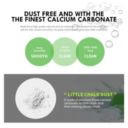 HAGOROMO Fulltouch Chalk White Set of 12pc image 3