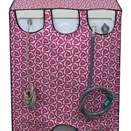 Dream care Fully Automatic Front Load Waterproof Washing Machine Cover for Samsung/ IFB/ LG/ Godrej/ Whirlpool/ Bosch/ 7 Kg image 3
