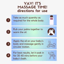 Coco Crush Combo of Virgin Coconut Oil for Babies and Coconut Vanilla Baby Perfume image 4