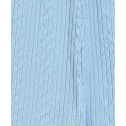 MINI KLUB Cotton Knit Solid Leggings - Blue image 5