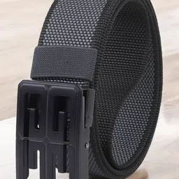 glitchez Men Reversible Slider Buckle Belt image 1