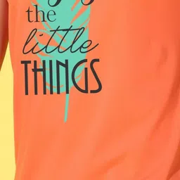 WOOSTRO Men Typography 2 Printed Raw Edge Slim Fit T-shirt image 2