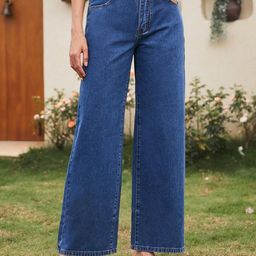Stylecast X Kotty Women Flared High-Rise Stretchable Jeans-picture-13