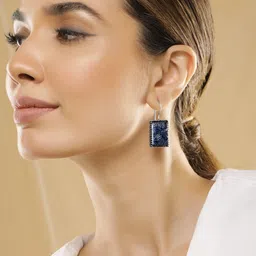 Rubans Geometric Drop Earrings image 5
