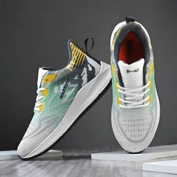 BIRDE Men Mesh Walking Non-Marking Sports Shoes-picture-23