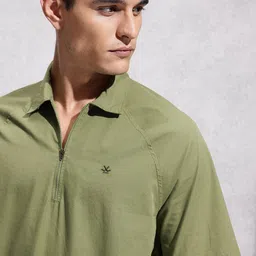 WROGN Raglan Sleeves Polo Collar T-shirt image 3