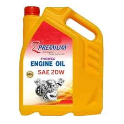 Z Premium SAE 20W 5 L Engine Oil for Petrol & Diesel Engine, 1020BIFT3OH-picture-17