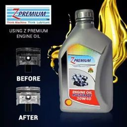 Z Premium 20W40 1 L Engine Oil for Passenger Vehicle, 1210VPC51MN-picture-37