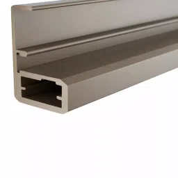 Ebco Aluminium Frame With Handle for Hinge, Aluminium Profile 3D, AN Finish, Length 3.66 m, HAP-4-22H-36-AN-image-15