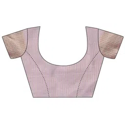 DIVASTRI Woven Design Zari Organza Saree image 4