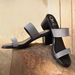 Monrow PU Block Sandals-image-61