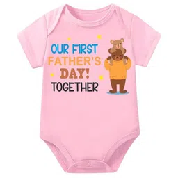 Lillypupp Unisex Kids Printed Pure Cotton Bodysuit-image-10