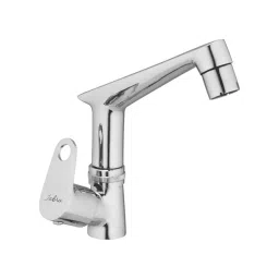 Jabra Swan Neck (H) Sky Series Brass Chrome Finish Deck Mount Silver-picture-24