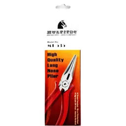 Multitec M535 Long Nose Plier 152.4 mm (6 Inch), Chrome Vanadium, Pack of 4 image 5