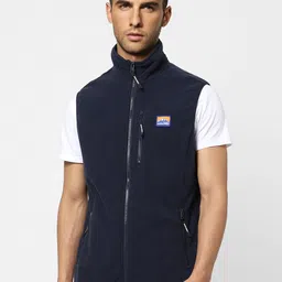 Jack & Jones Men Solid Sleeveless Tailored Jacket-picture-41