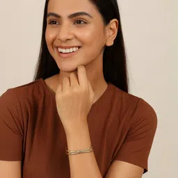 TJC Gold-Plated Cuff Bracelet-picture-16