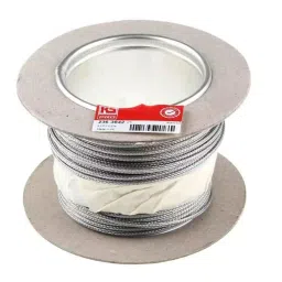 RS PRO Type K Thermocouple Wire 25 m Screened Glass Fibre Insulation +400°C Max 7/0.2 mm, 2363842 image 2
