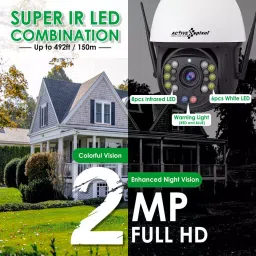 Active Pixel 4G 2MP Night Vision Wireless Security Camera image 4