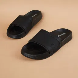 Forca Men Textured Open Toe Casual Sliders image 3