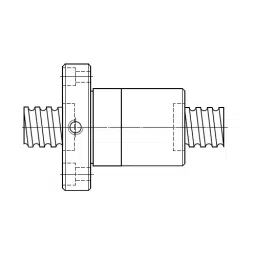 HIWIN Nut Stainless steel, R32-5T4-FSI image 2