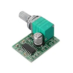 TECHDELIVERS PAM8403 mini 5 V Audio Amplifier Board with Switch Potentiometer image 3
